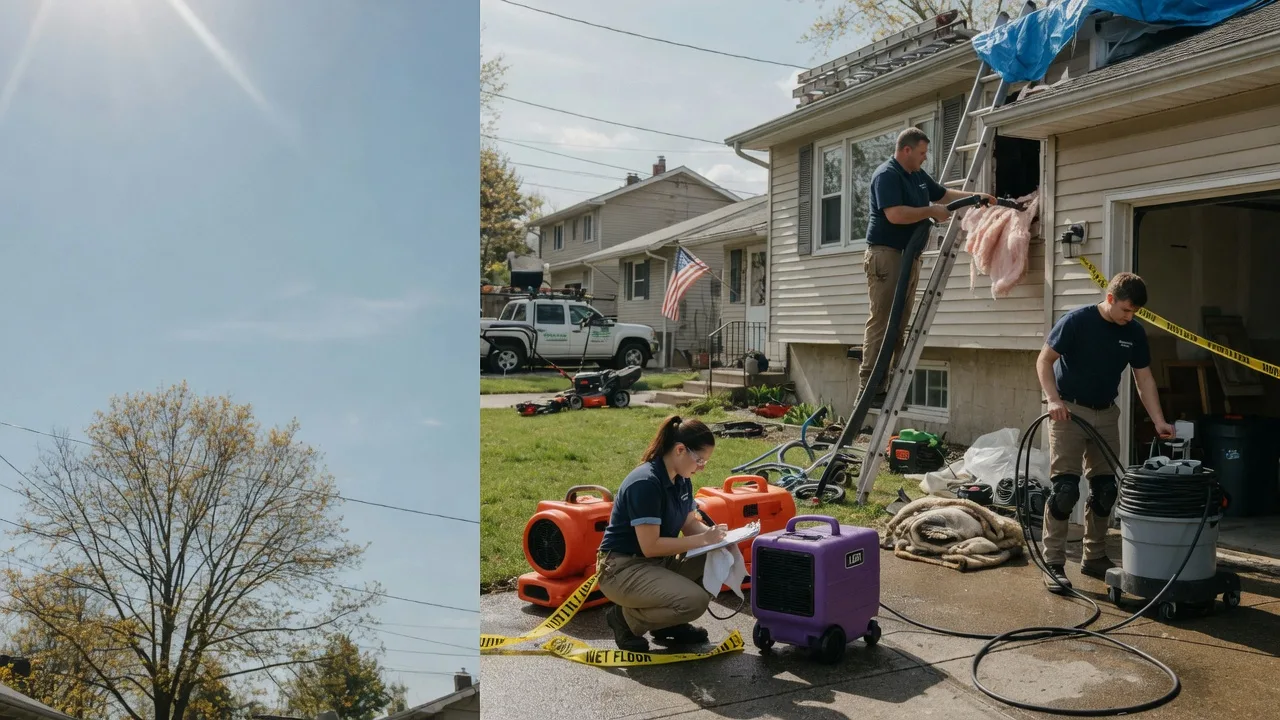 Emergency Water Removal in Midlothian, MD near me
